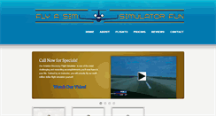 Desktop Screenshot of flyasim.com