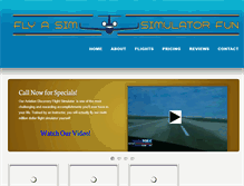 Tablet Screenshot of flyasim.com